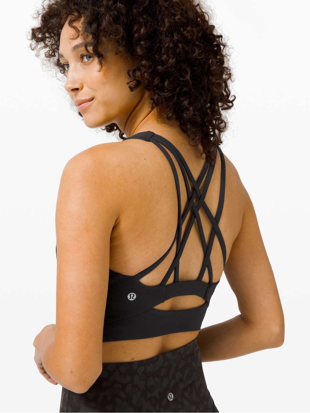 Lululemon Free To Be Serene Bra High Neck Long Line 8